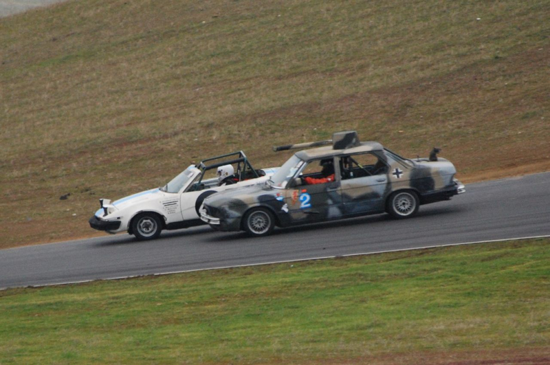 Illustration for article titled 24 Hours Of LeMons Arse Freeze-A-Palooza Über Gallery: The Bavarian Hordes